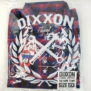 Dixxon Flannel Company Hometown Mens Size 2XL XXL